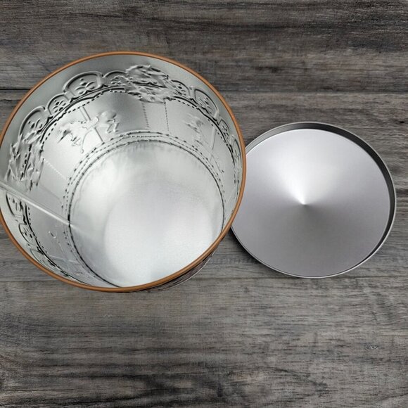 Harry London Christmas Holiday Carousel Tins - Picture 9 of 11